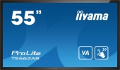 iiyama T5562AS-B1 beeldkrant Interactief flatscreen 138,7 cm (54.6\") VA 500 cd/m² 4K Ultra HD Zwart Touchscreen Type processor A