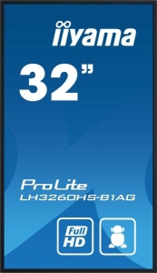 iiyama PROLITE Digitaal A-kaart 80 cm (31.5\") LED Wifi 500 cd/m² Full HD Zwart Type processor Android 11 24/7
