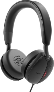 DELL WH5024 Headset Bedraad Hoofdband Oproepen/muziek USB Type-C Zwart