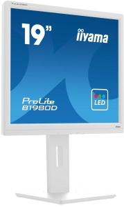 iiyama ProLite B1980D-W5 computer monitor 48,3 cm (19\") 1280 x 1024 Pixels SXGA LCD Wit