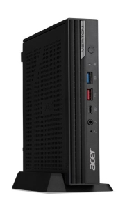Acer Veriton N N4690GT Mini PC Intel® Core™ i3 i3-12100T 8 GB DDR4-SDRAM 256 GB SSD Windows 11 Pro Zwart
