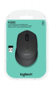 M280 Wireless Mouse - BLACK - 2.4GHZ