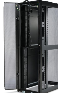 APC Rack PDU, Basic, ZeroU, 32A, 400V, (3x) C13 & (6x) C19, IEC 309 32A 3Fase stekker