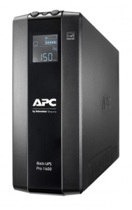 UPS Pro BR 1600VA 8 Outlets  AVR  LCD