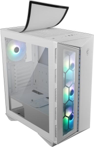 MSI CAS MPG GUNGNIR 110R WHITE Midi Tower Wit