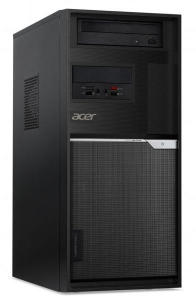 Acer Veriton K8-660G i7 Intel® 9de generatie Core™ i7 i7-9700 16 GB DDR4-SDRAM 512 GB SSD Tower Zwart Workstation Windows 10 Pro