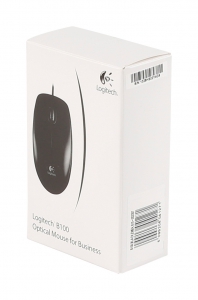 B100 Optical Mouse for Bus  Black