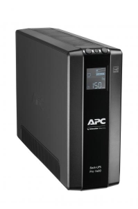 UPS Pro BR 1600VA 8 Outlets  AVR  LCD