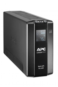 UPS Pro BR 650VA 6 Outlets  AVR  LCD