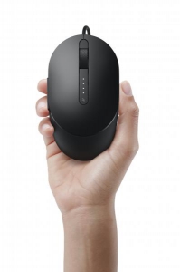 Dell Wired Mouse  MS3220  Black