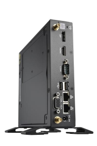 Shuttle XPC slim Barebone DS50U7, i7-1355U, 2x LAN (1x 2.5Gbit ,1x 1Gbit), 1xCOM,1xHDMI,1xDP, 1x VGA, ventilatorloos , 24/7 perm