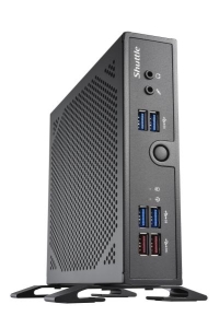 Shuttle XPC slim Barebone DS50U7, i7-1355U, 2x LAN (1x 2.5Gbit ,1x 1Gbit), 1xCOM,1xHDMI,1xDP, 1x VGA, ventilatorloos , 24/7 perm