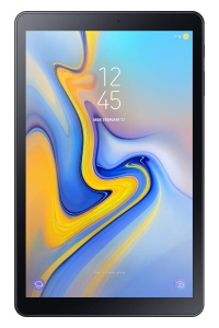 Samsung Galaxy Tab A (2018) SM-T595N 26,7 cm (10.5\") Qualcomm Snapdragon 3 GB 32 GB Wi-Fi 5 (802.11ac) 4G LTE Zwart Android 8.1