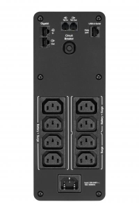 Back UPS Pro BR 1600VA  Sinewave 8 Outle