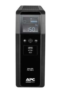 Back UPS Pro BR 1600VA  Sinewave 8 Outle