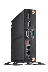 Shuttle XPC slim Barebone DS20U3V2, i3-10110U, 2x LAN (1xGbit, 1x 2.5Gbit), 1xCOM, 1xHDMI, 1xDP, ventilatorloos , 24/7 permanent