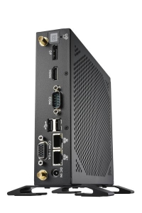 Shuttle XPC slim Barebone DS50U7, i7-1355U, 2x LAN (1x 2.5Gbit ,1x 1Gbit), 1xCOM,1xHDMI,1xDP, 1x VGA, ventilatorloos , 24/7 perm