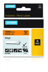 RHINO TAPE VINYL 12MM ORANJE