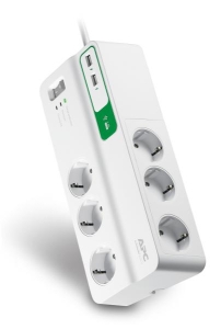 APC Essential SurgeArrest 6 outlets with