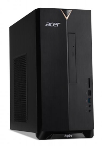 Acer Aspire TC-886 I9174 Intel® 9de generatie Core™ i7 i7-9700 16 GB DDR4-SDRAM 1512 GB HDD+SSD Tower Zwart PC Windows 10 Home