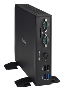 Shuttle XPС slim DS77U PC/workstation barebone