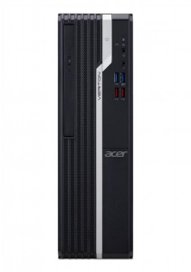 Acer Veriton X X2660G Intel® 8de generatie Core™ i5 i5-8400 8 GB DDR4-SDRAM 256 GB SSD SFF Zwart, Zilver PC Windows 10 Pro