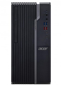 Acer Veriton S4660G Intel® 8de generatie Core™ i7 i7-8700 8 GB DDR4-SDRAM 256 GB SSD Tower Zwart PC Windows 10 Pro