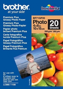 SUP :BP71GP20 glossy photopaper 10x15 cm