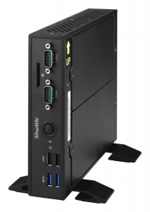 Shuttle XPС slim DS77U PC/workstation barebone