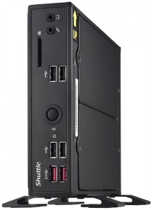 Shuttle XPС slim DS10U3 i3-8145U 2,1 GHz 1,3L maat pc Zwart Intel SoC BGA 1528