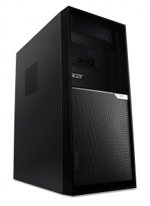 Acer Veriton K8-660G i7 Intel® 9de generatie Core™ i7 i7-9700 16 GB DDR4-SDRAM 512 GB SSD Tower Zwart Workstation Windows 10 Pro