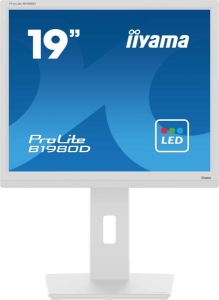 iiyama ProLite B1980D-W5 computer monitor 48,3 cm (19\") 1280 x 1024 Pixels SXGA LCD Wit