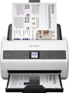 Epson WorkForce DS-870 Paginascanner 600 x 600 DPI A3 Grijs, Wit