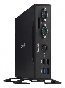 Shuttle XPС slim DS77U PC/workstation barebone