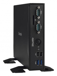 Shuttle XPС slim DS77U PC/workstation barebone