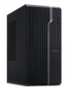 Acer Veriton S4660G Intel® 8de generatie Core™ i7 i7-8700 8 GB DDR4-SDRAM 256 GB SSD Tower Zwart PC Windows 10 Pro