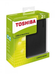 Toshiba Canvio Ready externe harde schijf 2000 GB Zwart