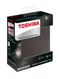 Toshiba Canvio Premium externe harde schijf 1000 GB Grijs