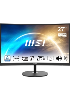 MSI Pro MP271CA 68,6 cm (27\") 1920 x 1080 Pixels Full HD LED Zwart