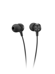 Lenovo 4XD1J77351 hoofdtelefoon/headset Bedraad In-ear Kantoor/callcenter USB Type-C Zwart