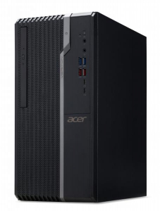 Acer Veriton S4660G Intel® 8de generatie Core™ i7 i7-8700 8 GB DDR4-SDRAM 256 GB SSD Tower Zwart PC Windows 10 Pro