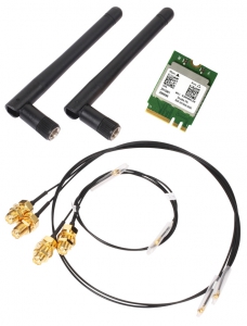 WLN-M WLAN-kit M.2/802.11ac+BT