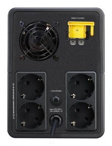 APC Easy UPS 2200VA  230V  AVR  Schuko
