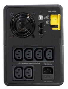 APC Back-UPS 1600VA  230V  AVR  IEC