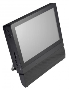 Shuttle POS P200 POS system 29,5 cm (11.6\") 1366 x 768 Pixels Touchscreen 1,8 GHz 3865U Alles-in-een Zwart