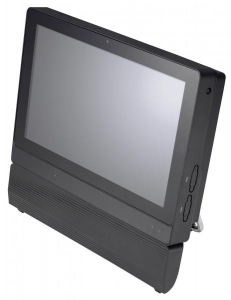 Shuttle POS P200 POS system 29,5 cm (11.6\") 1366 x 768 Pixels Touchscreen 1,8 GHz 3865U Alles-in-een Zwart