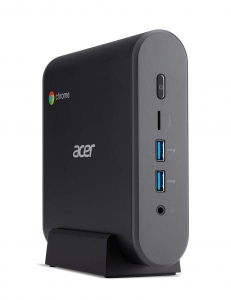 Acer Chromebox CXI3 I5418 NL Intel® 8de generatie Core™ i5 i5-8250U 8 GB DDR4-SDRAM 64 GB SSD Mini PC Zwart Chrome OS