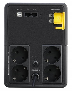 APC Back-UPS 1200VA  230V  AVR  Schuko