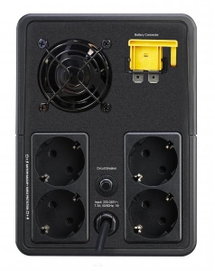 APC Easy UPS 1600VA  230V  AVR  Schuko