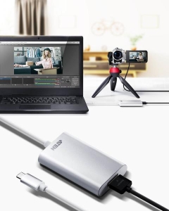 ATEN CAMLIVE™ (HDMI naar USB-C UVC Video Capture)